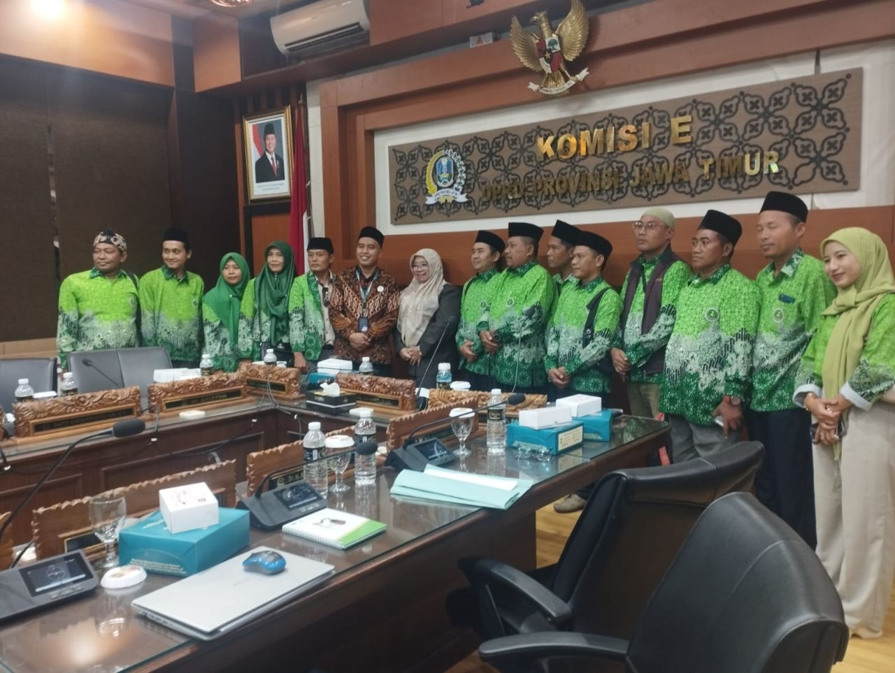 RDP terkait madrasah di Komisi E DPRD Surabaya