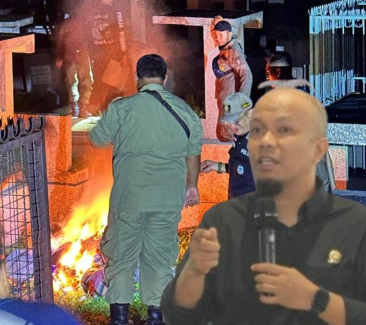 Proses pemusnahan barang bukti