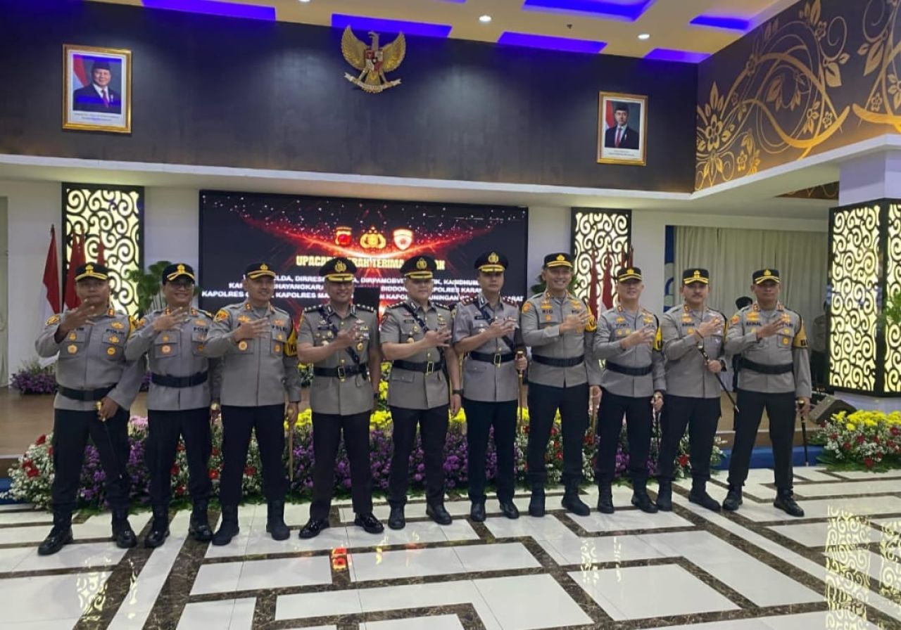 Kapolda Jabar Pimpin Sertijab, Kapolres Majalengka di Jabat AKBP Willy Andrian