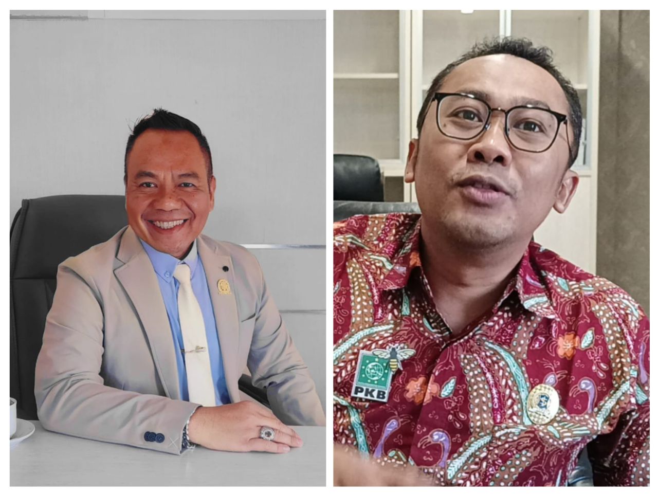 Yona dan Afif Kompak, Desak Tindak Lanjut Dugaan Pelanggaran Es Krim Alkohol