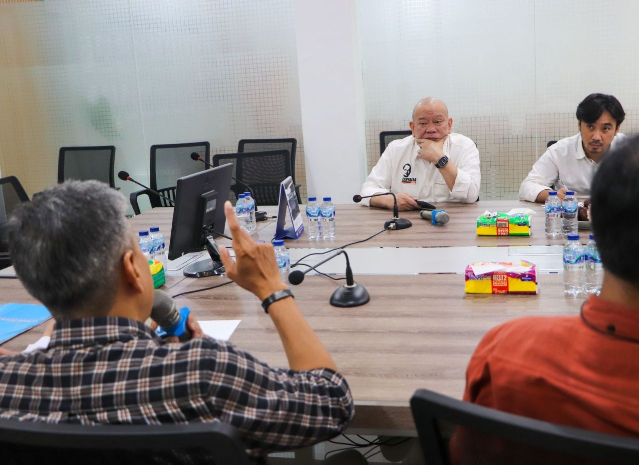 REI Jatim bertemu dengan LaNyalla Mattalitti