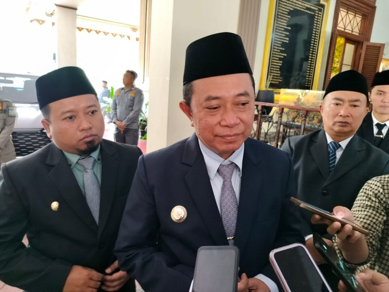 Bupati Hamid Lantik Pj Sekda Bondowoso Gantikan Kekosongan Jabatan Sekda Definitif