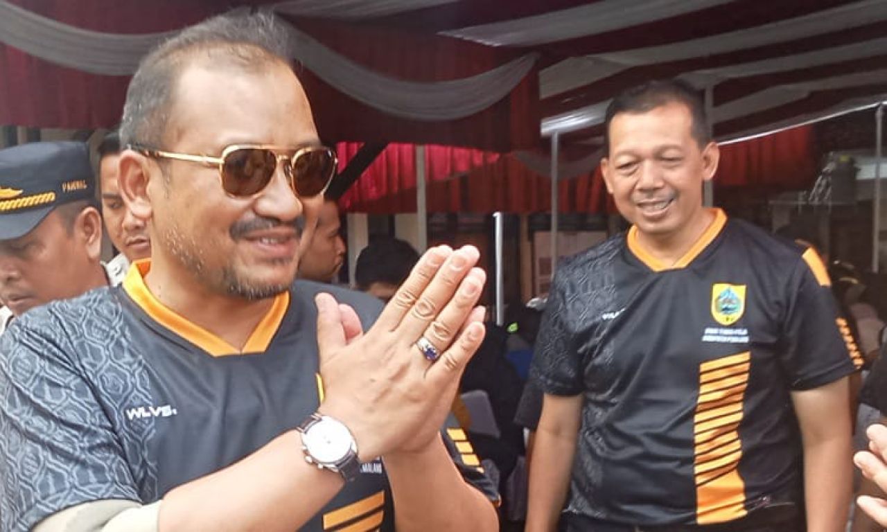 May Day, Bupati Pemalang Anom Wiidiyantoro: Yang Terpenting Angka Pengangguran Turun