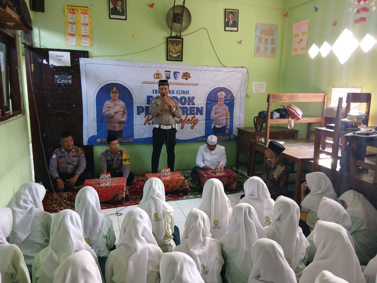 Coaching Clinic keselamatan lalu lintas