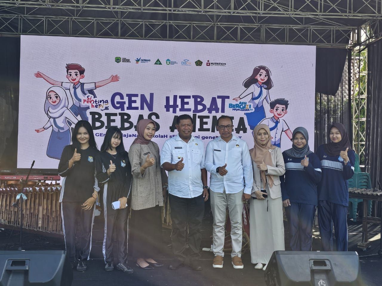 Wujudkan Generasi Emas Dinkes Majalengka Gelar Jajanan Sekolah Sehat