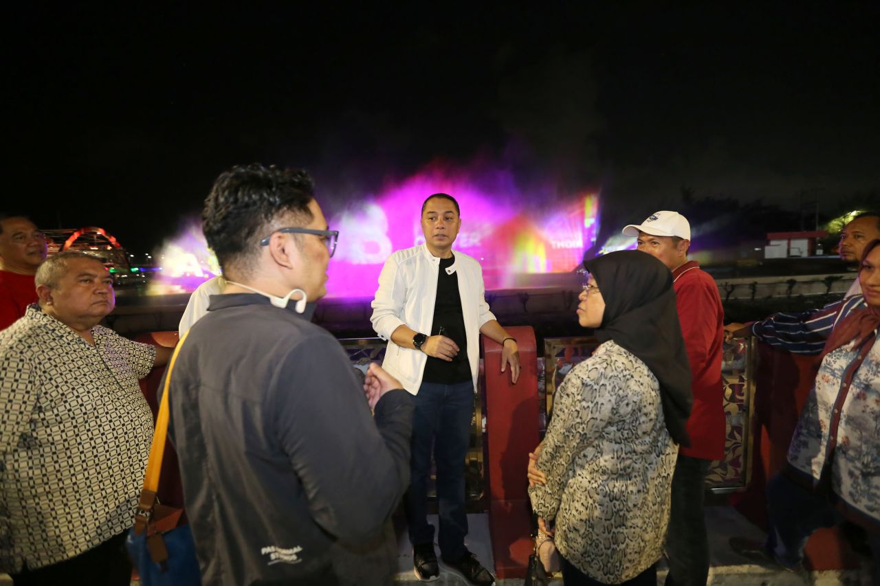 Cek Kesiapan Munas APEKSI, Wali Kota Surabaya Tinjau Wisata Kenjeran
