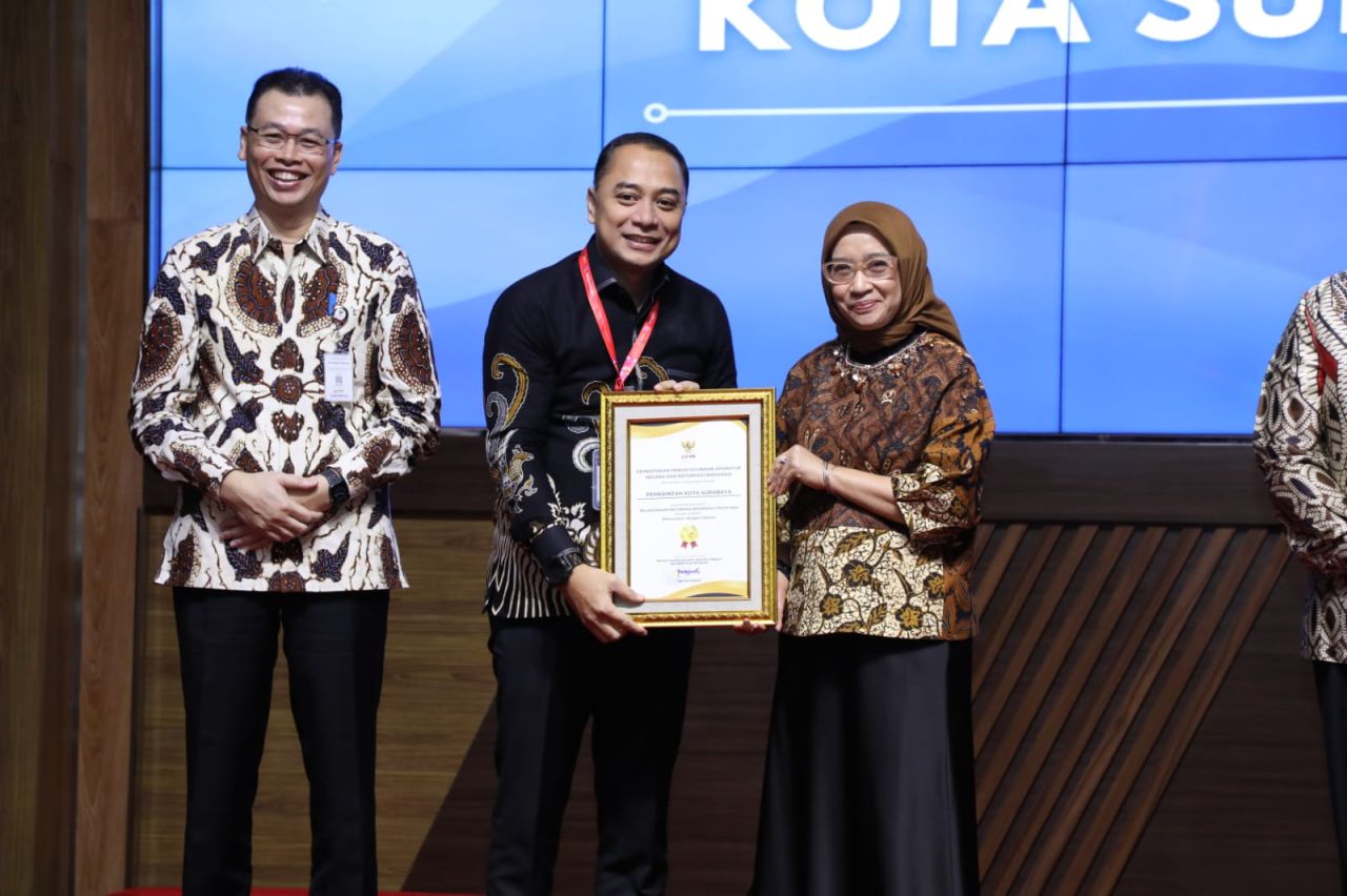 Surabaya Raih Nilai Tertinggi Indeks Reformasi Birokrasi Nasional 2024