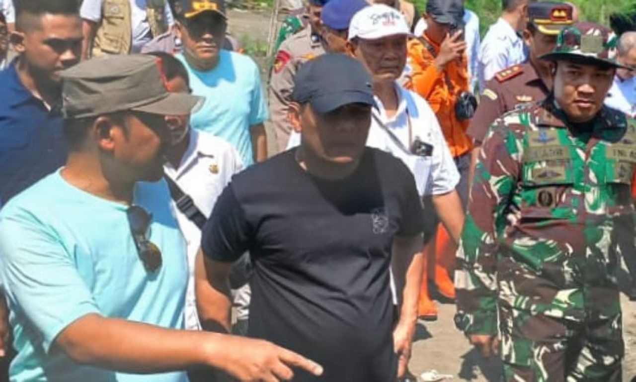 Gubernur Jateng Tinjau Berbagai Tempat di Pemalang, Termasuk Desa Terdampak Rob