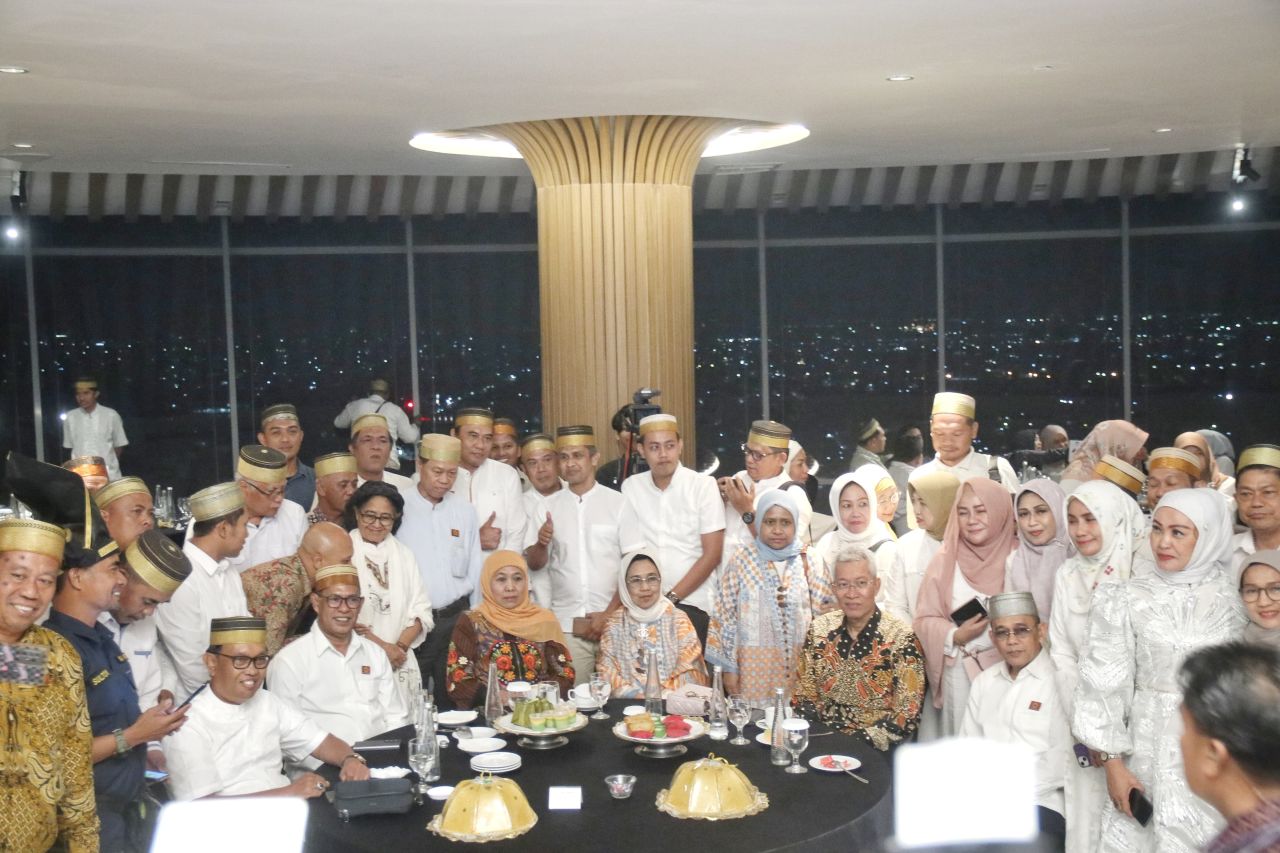 Halal bihalal BPW KKSS Jatim