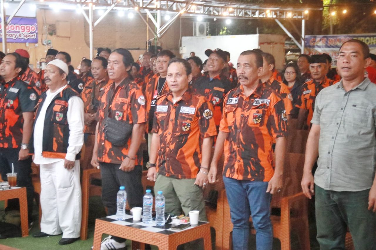 Pemuda Pancasila Surabaya Gelar Halal Bihalal, Tegaskan Soliditas dan Marwah Organisasi