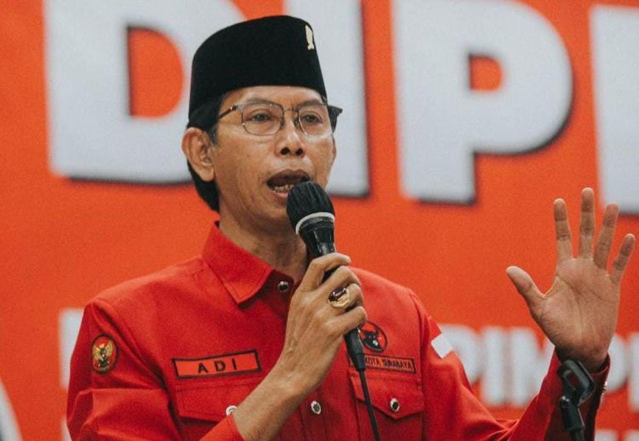 Dicopot dari Jabatan Ketua DPC PDI-P, Adi Sutarwijono: Saya Tunduk dan Patuh pada Keputusan Partai