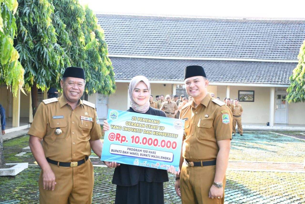 Melalui Program GASIK, UMKM Majalengka Dapat Bantuan Modal Rp10 Juta dari Pemkab