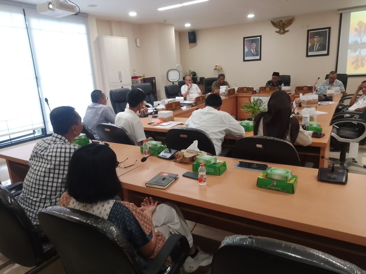 Di Depan Dewan PT Grande Family View Klaim Lunasi Sebagian Tunggakan PBB