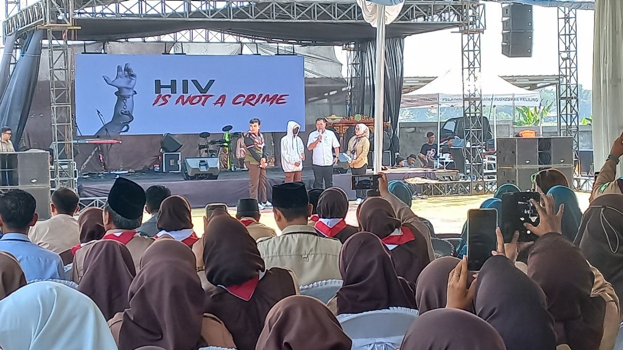 Dinkes Majalengka Luncurkan Inovasi LAJUR PESAT untuk Tekan Peredaran HIV/AIDS di Kalangan Pelajar