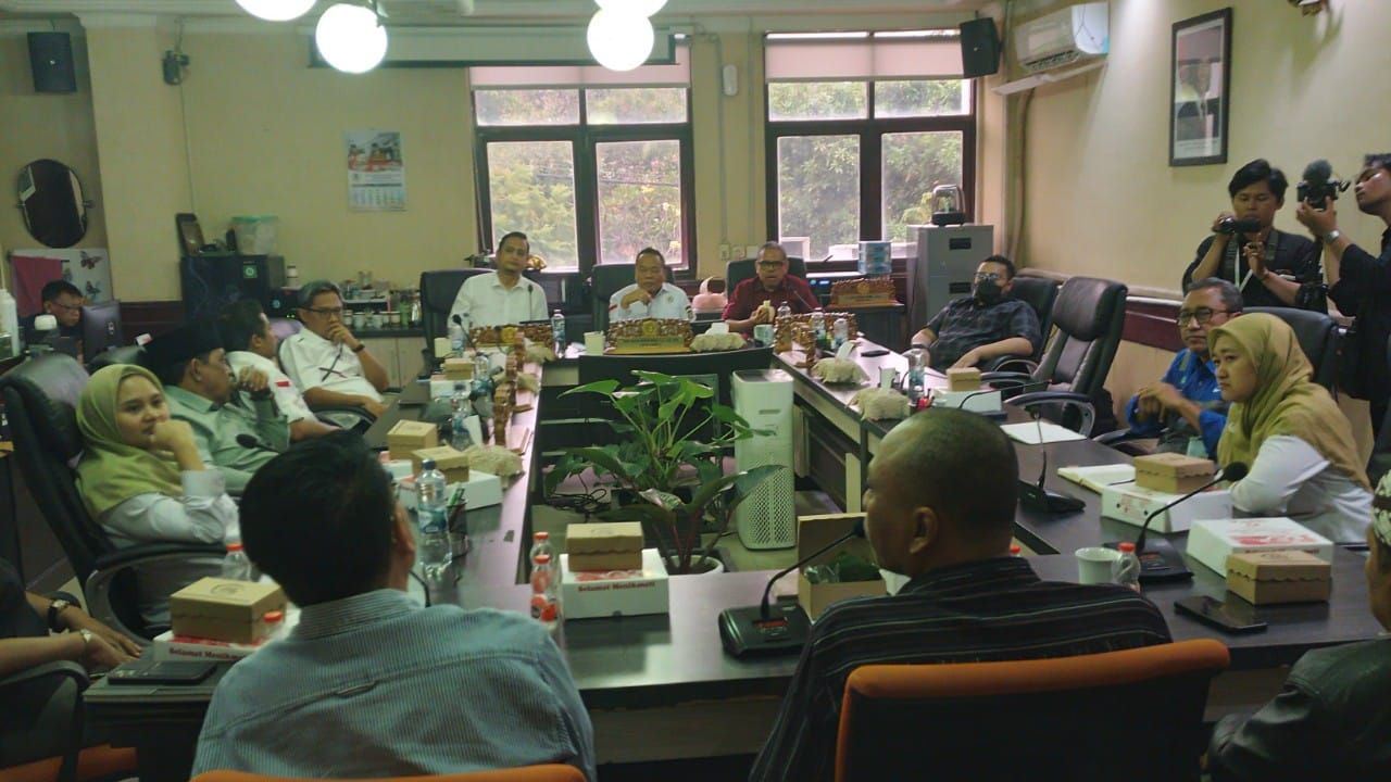 RDP di Komisi A bersama SCWI