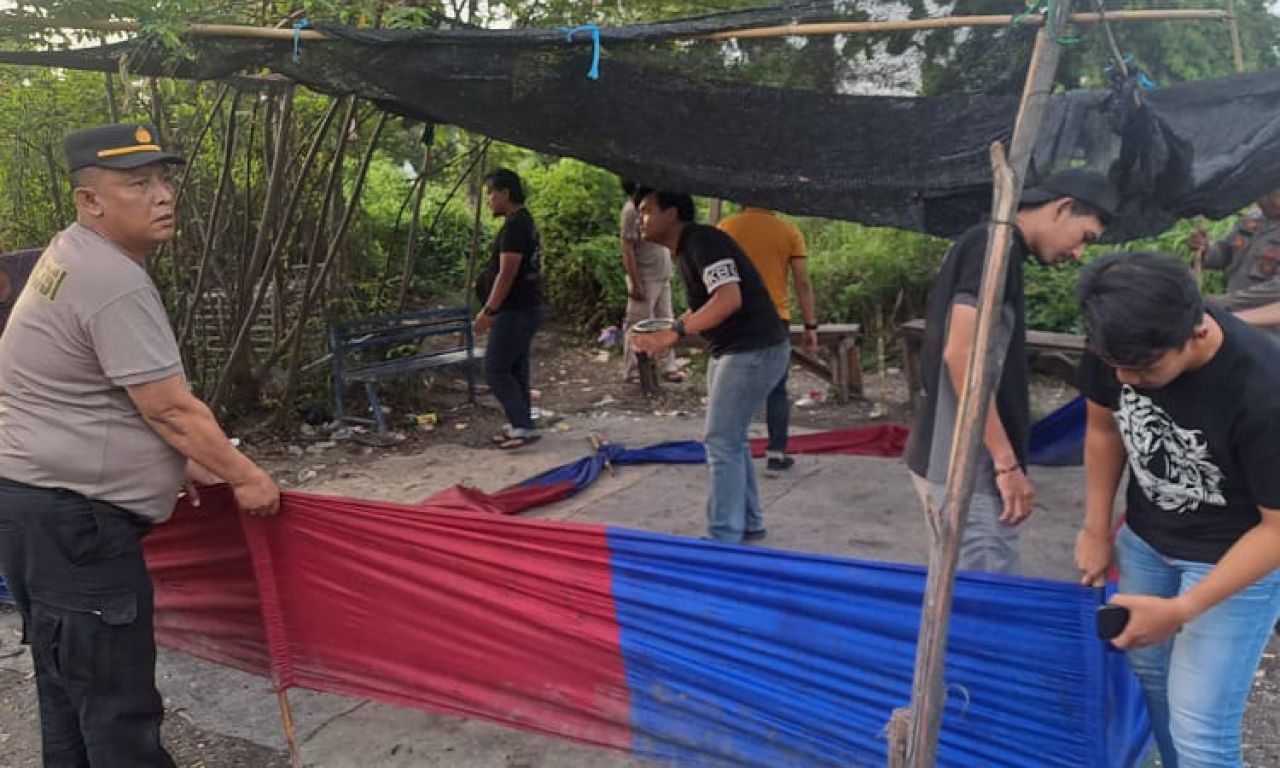 Polisi Gerebek Arena Judi Sabung Ayam di Pemalang, Pelaku Kabur