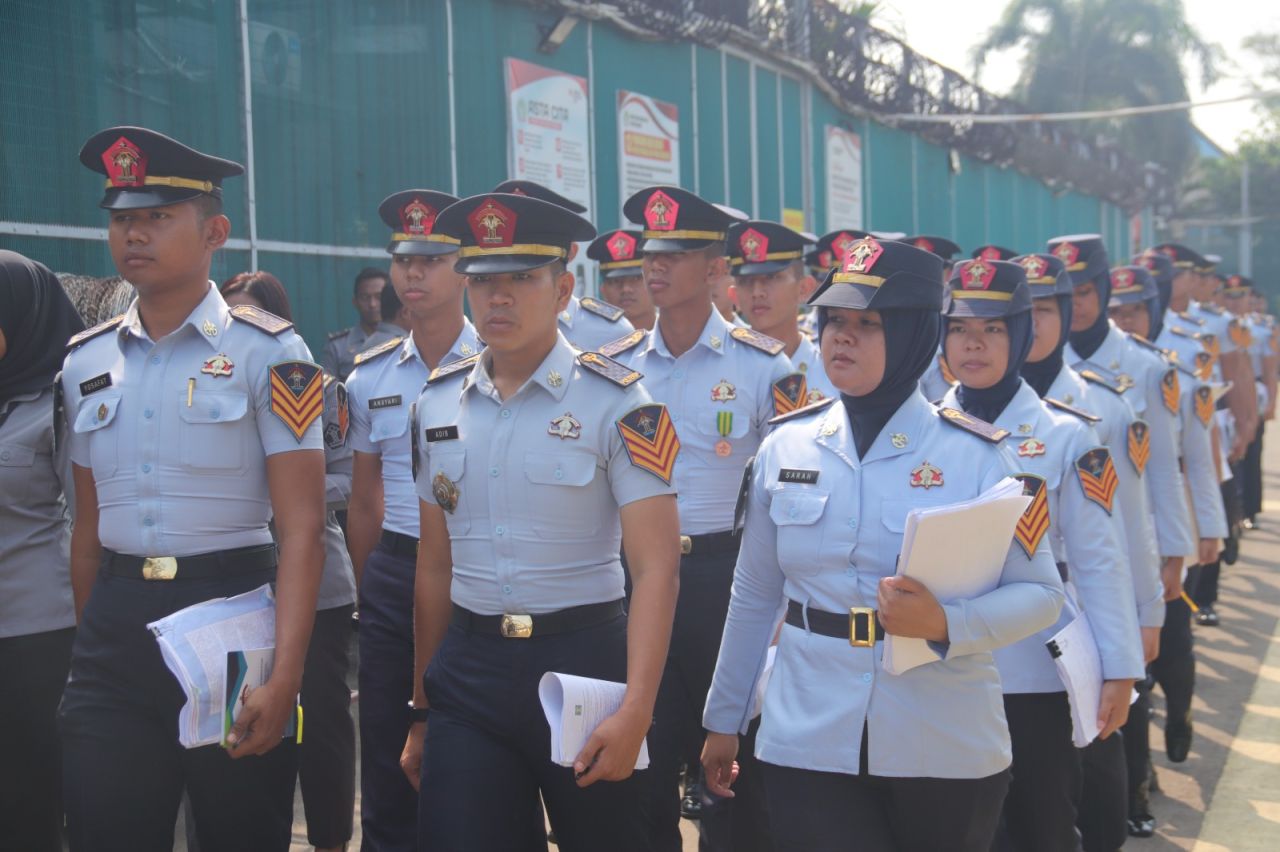 Lapas Cipinang Kenalkan Sistem Asesmen dan Digitalisasi ke Taruna Poltekip