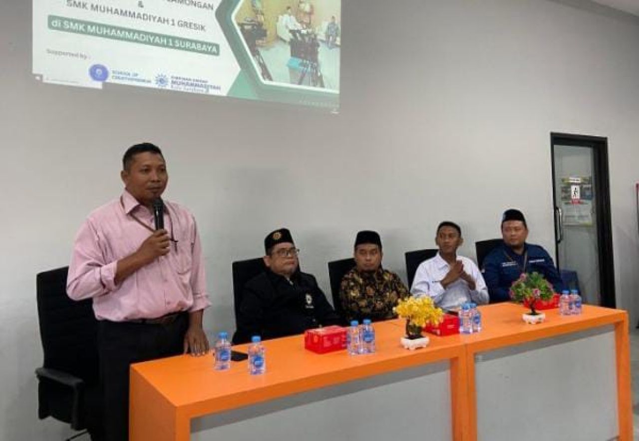 Sinergi Digital: SMK Mudisa Sambut Kunjungan dari Lamongan dan Gresik