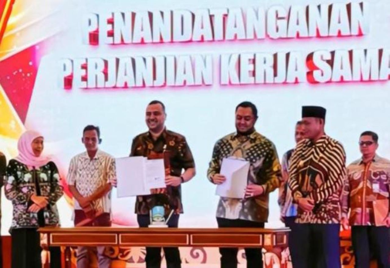HIPMI Jatim-Kaltim Jalin Kerja Sama Strategis Dukung IKN