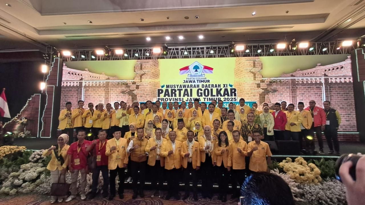 Soski Jatim di Musda Golkar