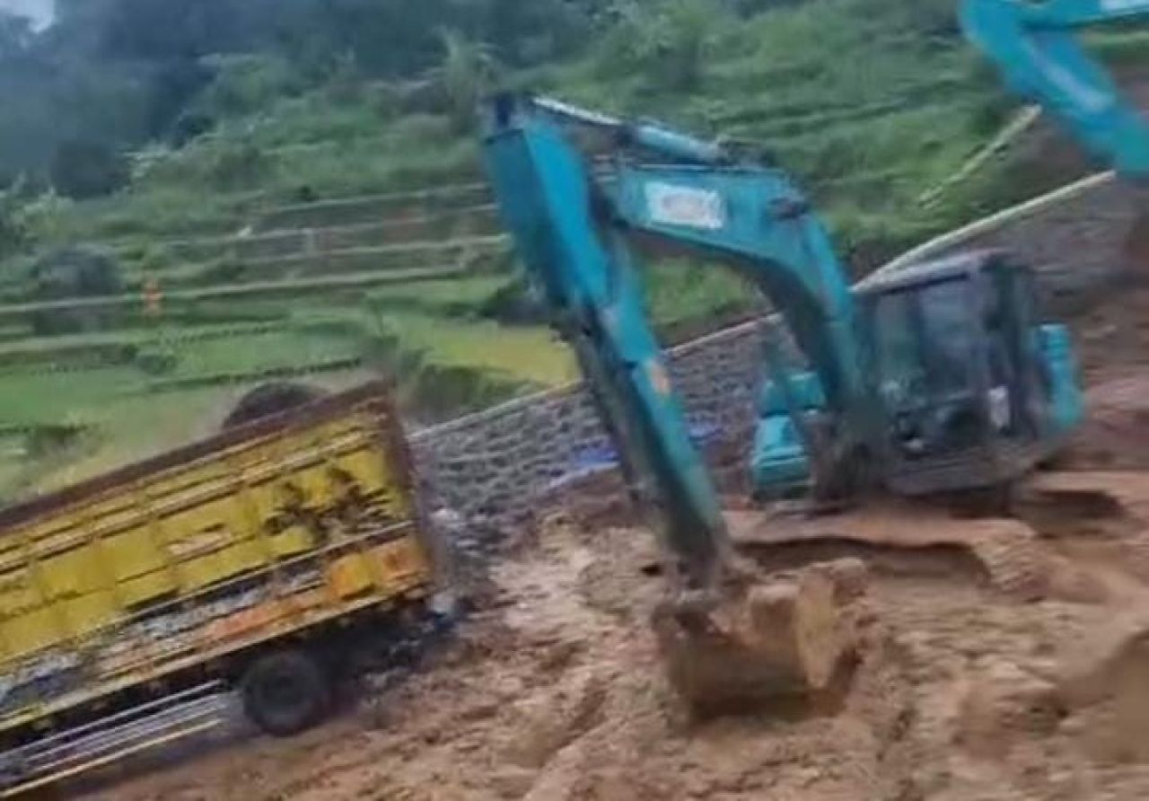 Proyek pembangunan pembangkit listrik di Kecamatan Talaga