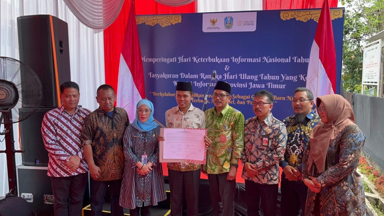 Ketua DPRD Jatim Ingatkan Komisi Informasi Jaga Transparansi Pemilu