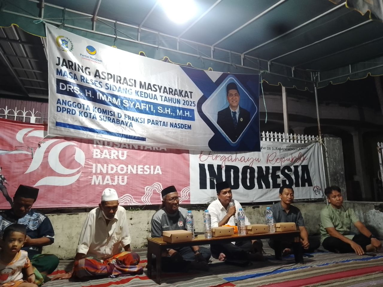 Reses di Kedungdoro, Imam Syafi'i Dapat Aduan Warga terkait BPJS dan Pendidikan