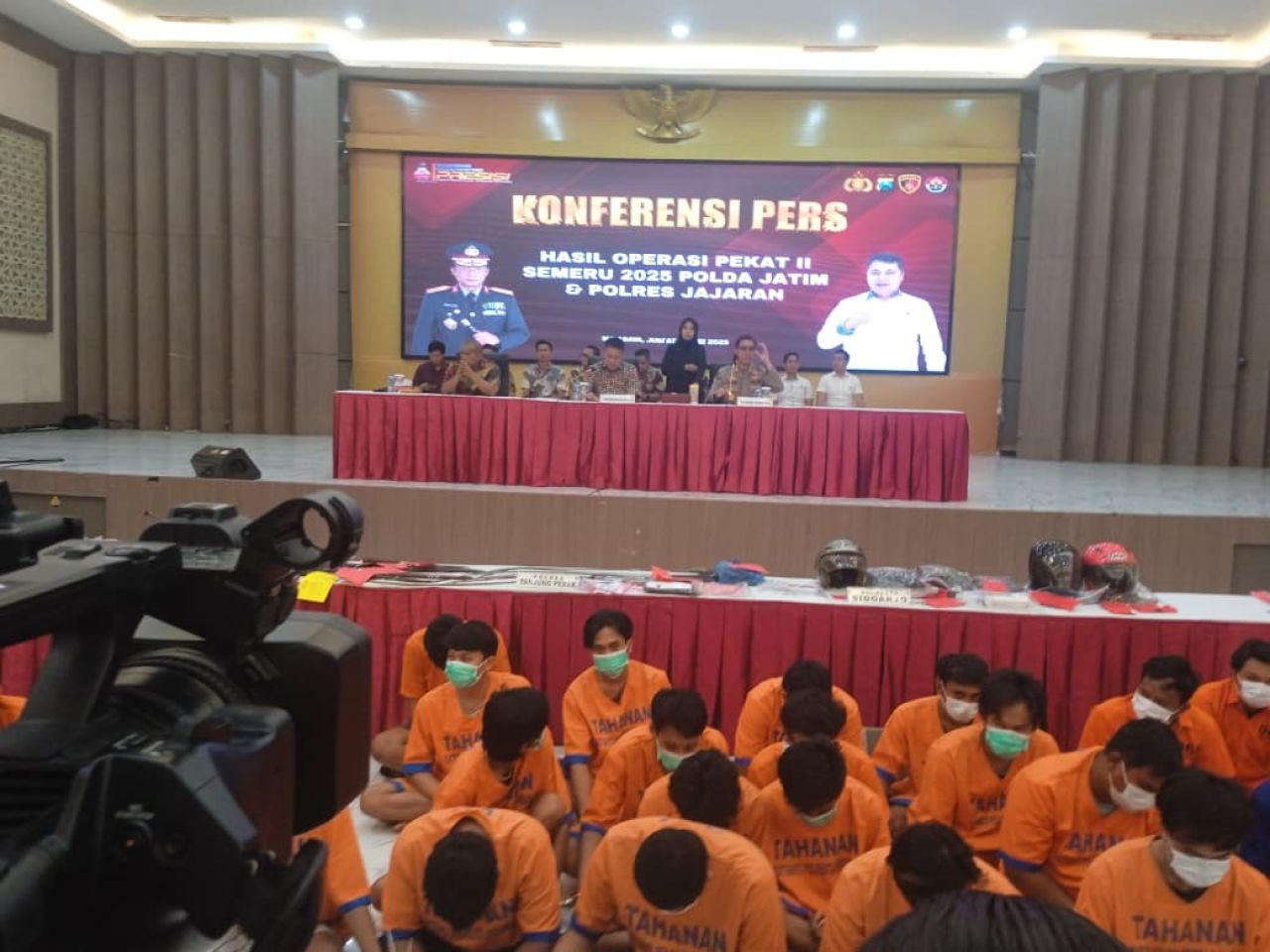 Polda Jatim Ungkap 1.863 Kasus