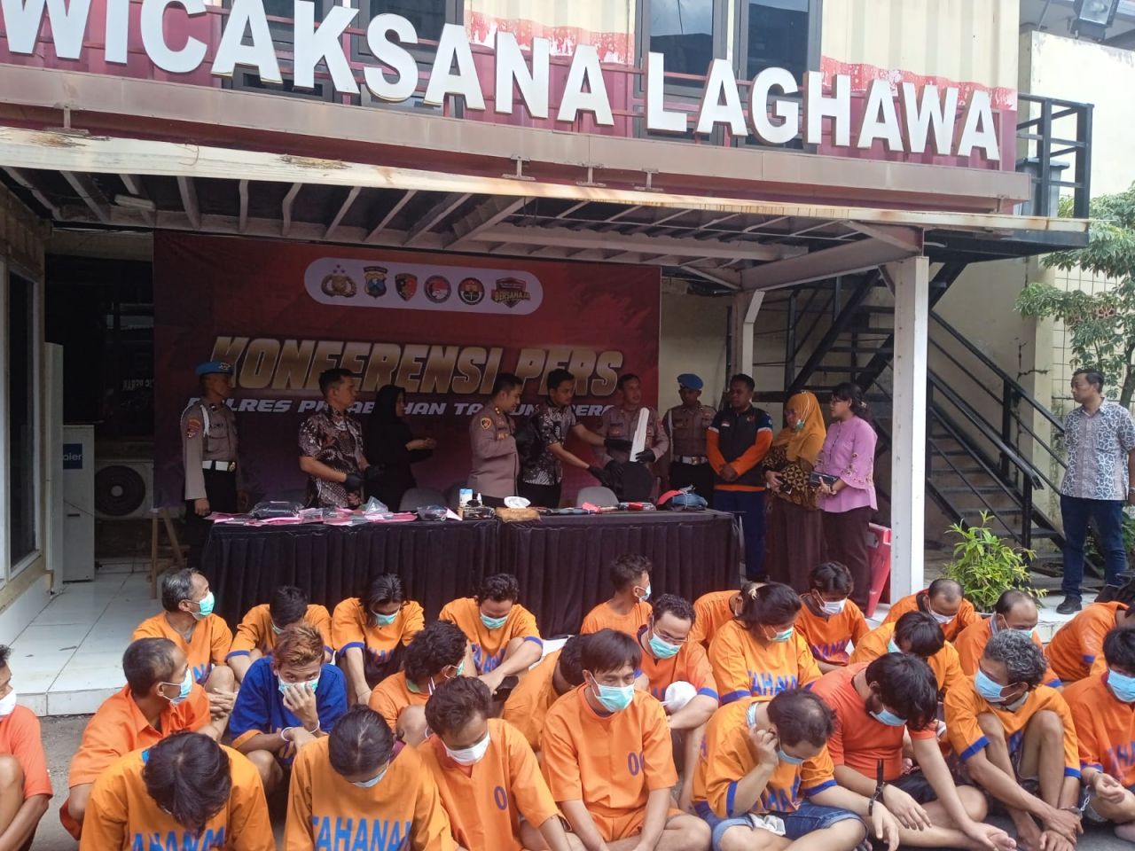 Polres Tanjung Perak ungkap hasil operasi pekat