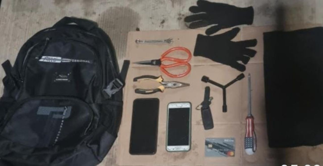 Dua Tersangka Curat Spesialis Minimarket Diamankan Polisi