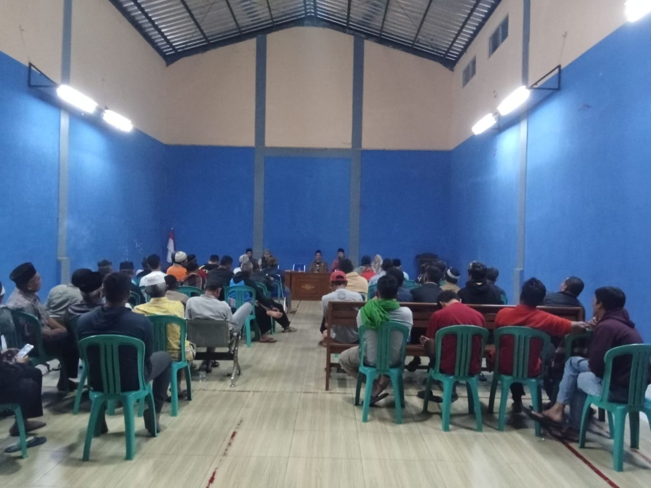 Warga protes proyek dana desa