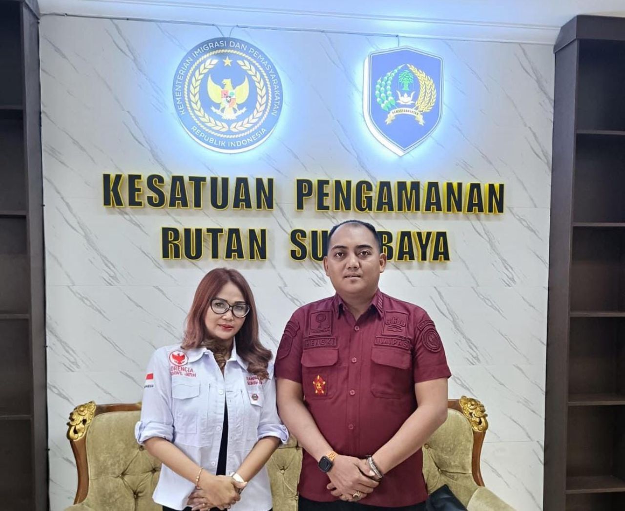 Rampas 08 Jalin Sinergi dengan Rutan Surabaya