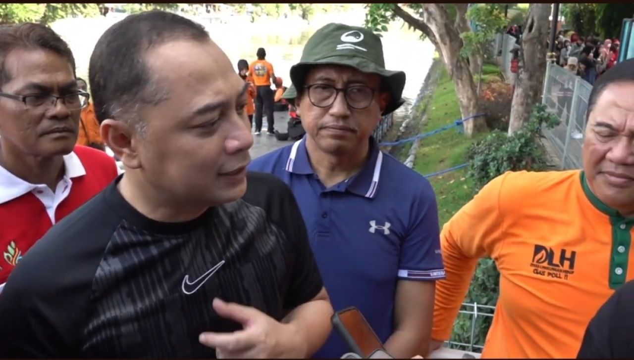 Walikota Surabaya Eri Cahyadi