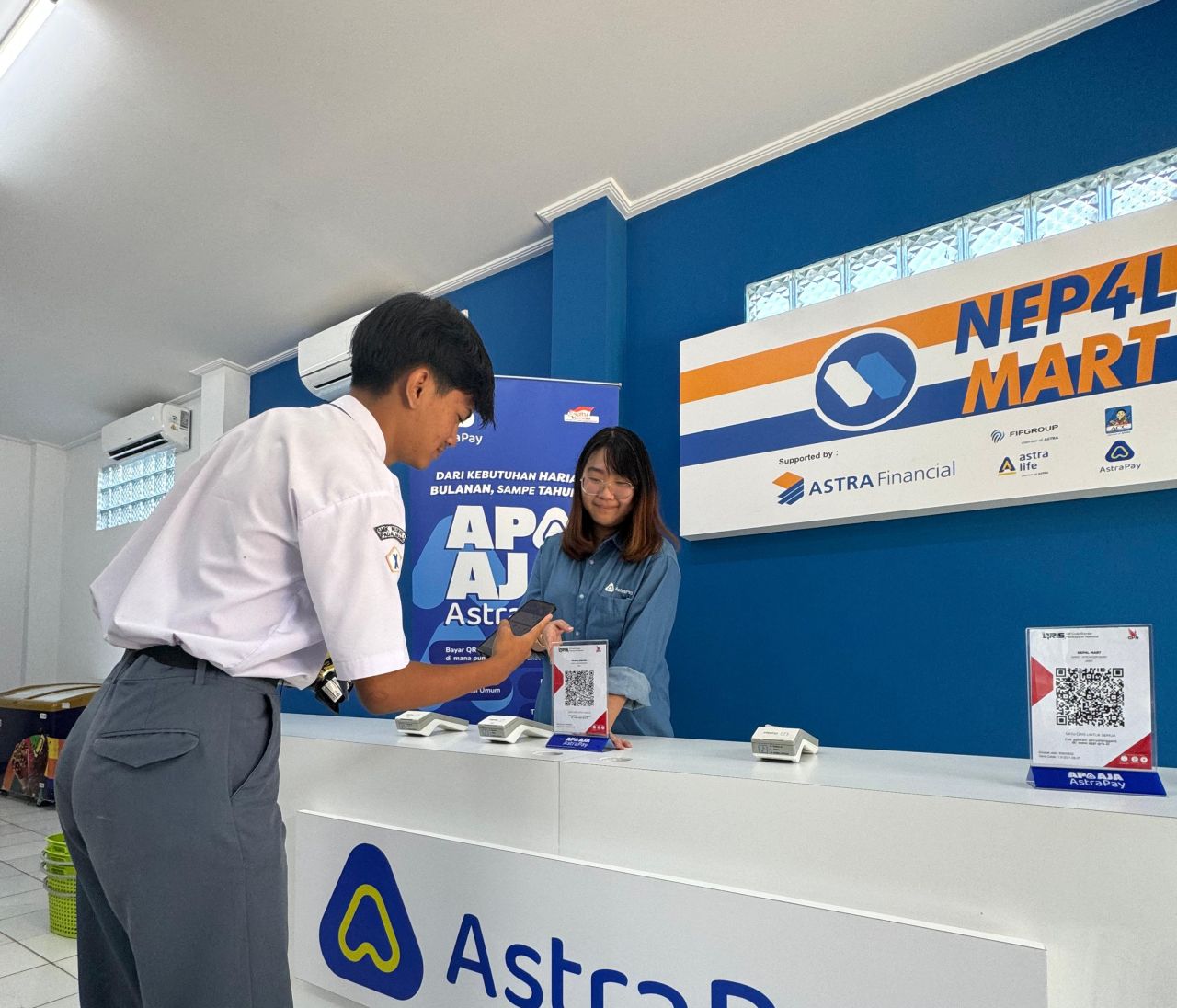 Transaksi Digital Aman di Festival? Simak Tips Jitu dari AstraPay!