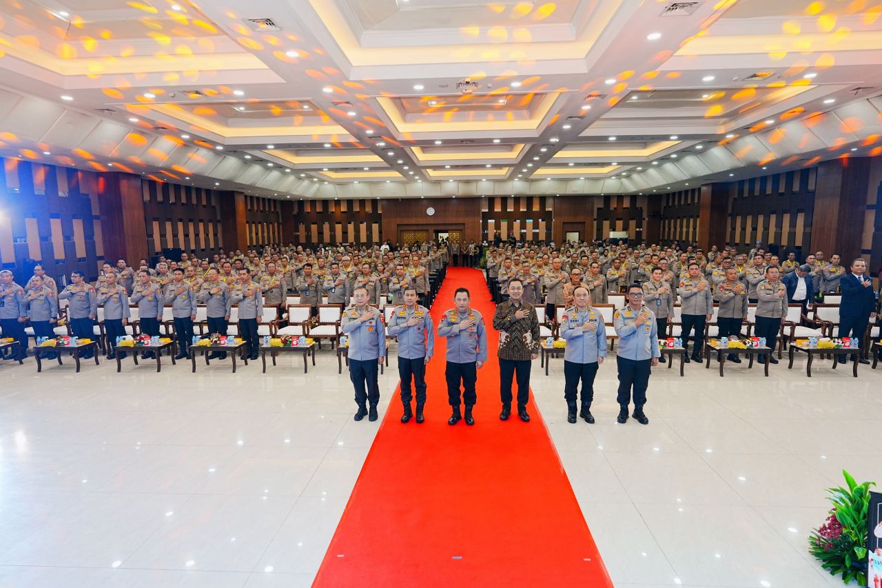 Penutupan Rakernis SSDM dan Slog