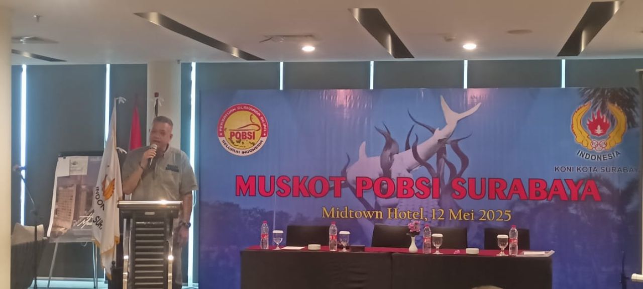 Ketua Baru POBSI Surabaya Gaet Pengusaha Rumah Biliar: Ubah Stigma, Bangun Ekosistem