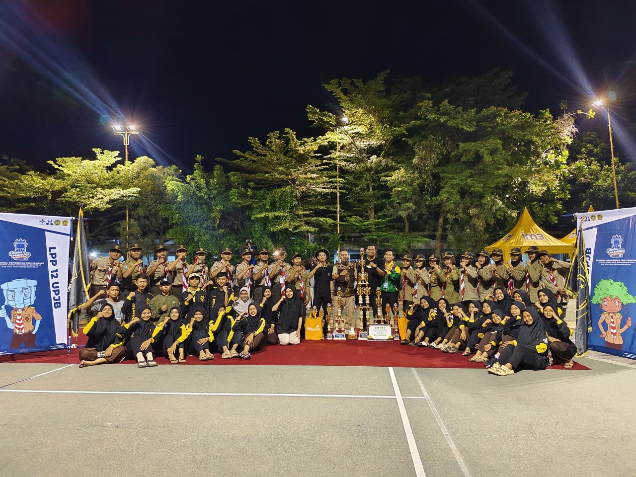 KOPASKAMA Sabet Juara Umum LPP 12 Jatim, Bawa Pulang Piala Gubernur