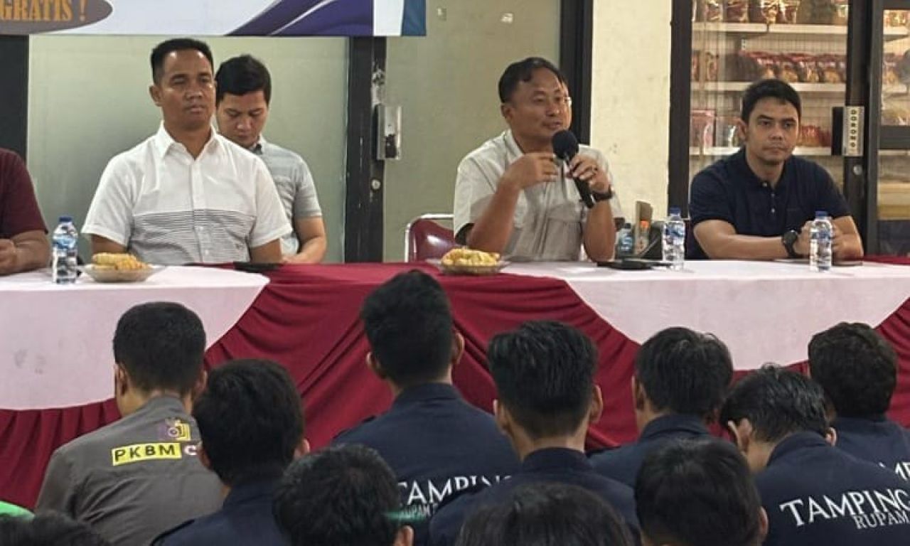 Lapas Cipinang sosialisasi Layanan Gratis dan Bebas Pungli