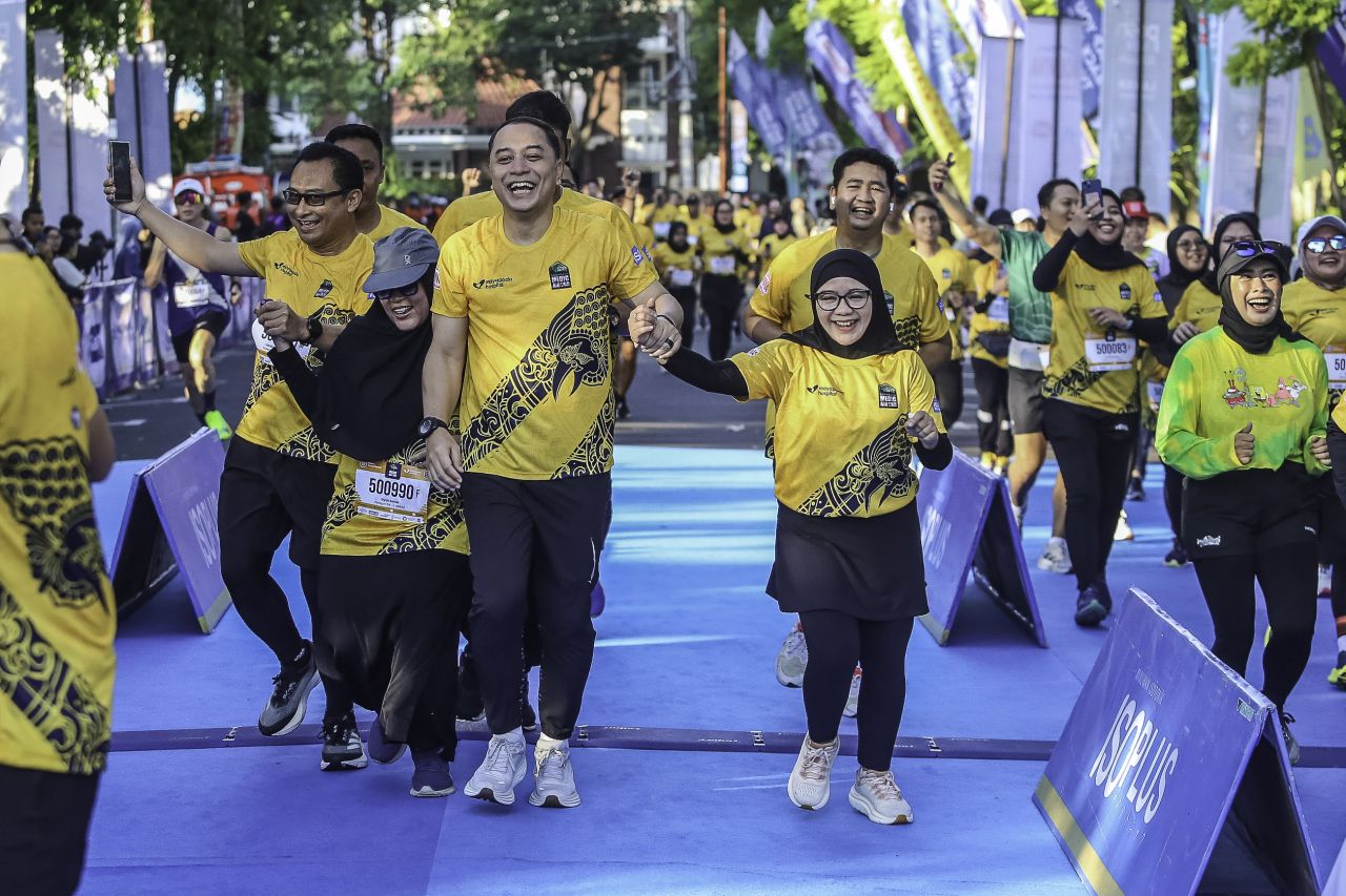 Medic Air Run 2025 Warnai HJKS ke-732