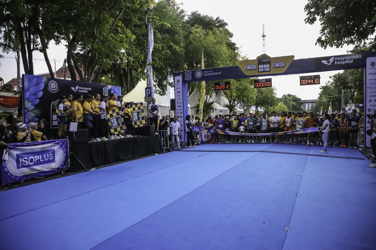 Medic Air Run 2025: Sinergi Pemkot Surabaya dan Unair Galakkan Hidup Sehat
