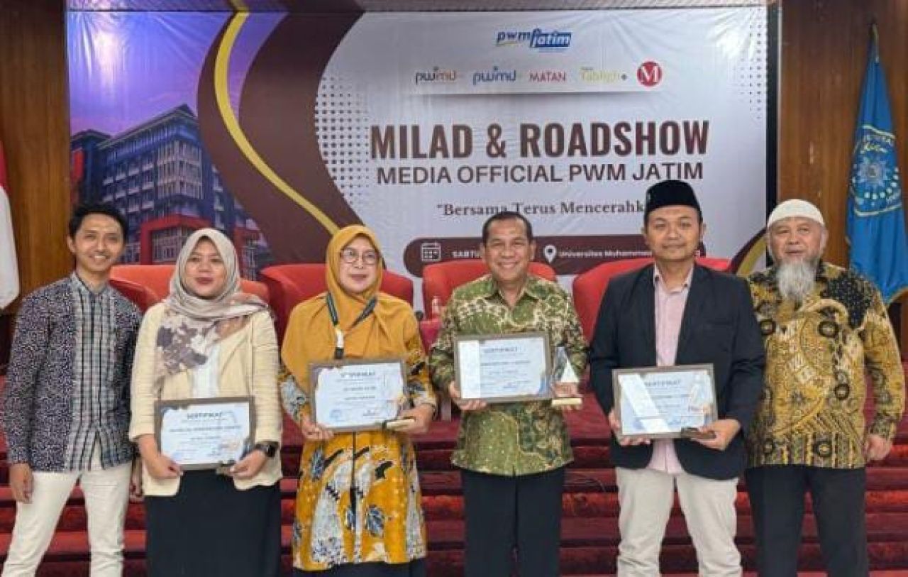 Mudipat Surabaya Raih Predikat Sekolah Mitra Terbaik PWMU.CO