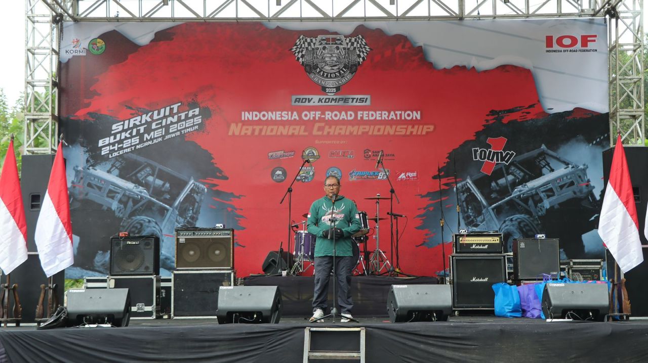 Seri Perdana Off-Road Nasional 2025 di Bukit Cinta Nganjuk