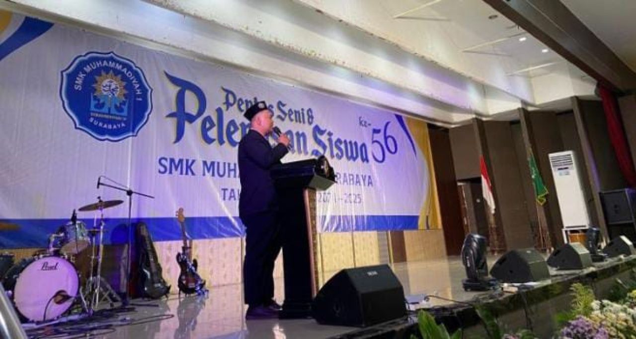 Pelepasan siswa SMK Mudisa