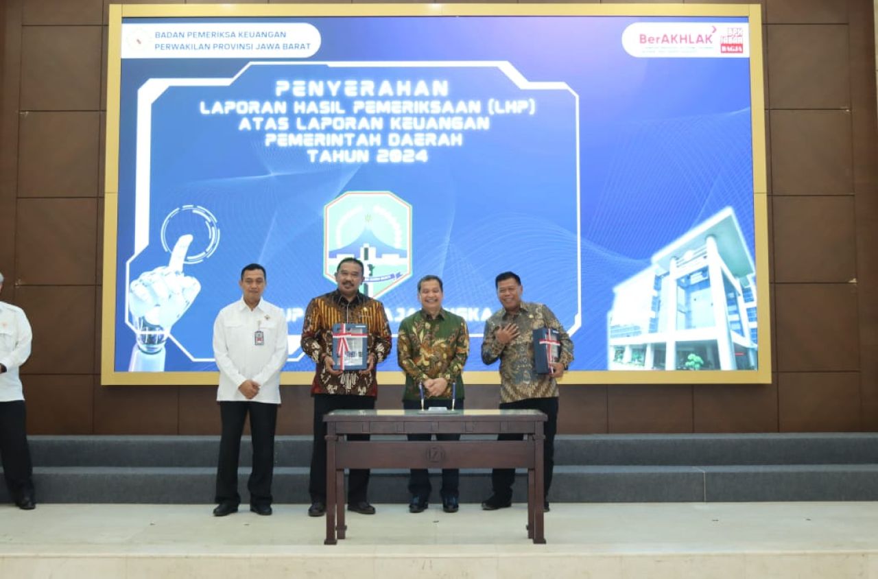 Pemkab Majalengka raih WTP ke-12