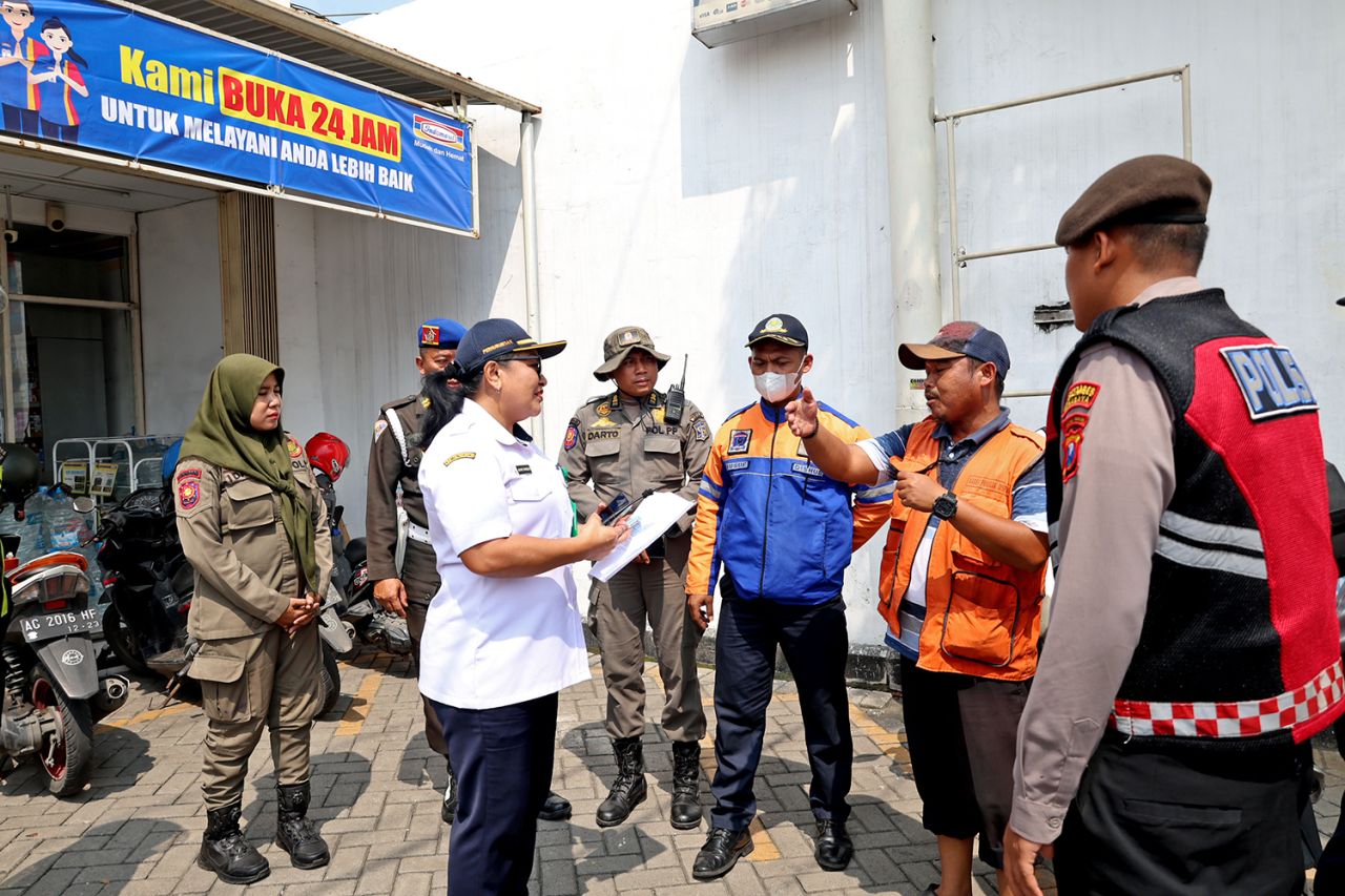Penertiban Jukir Liar di Toko Modern Dishub Terjunkan Dua Tim