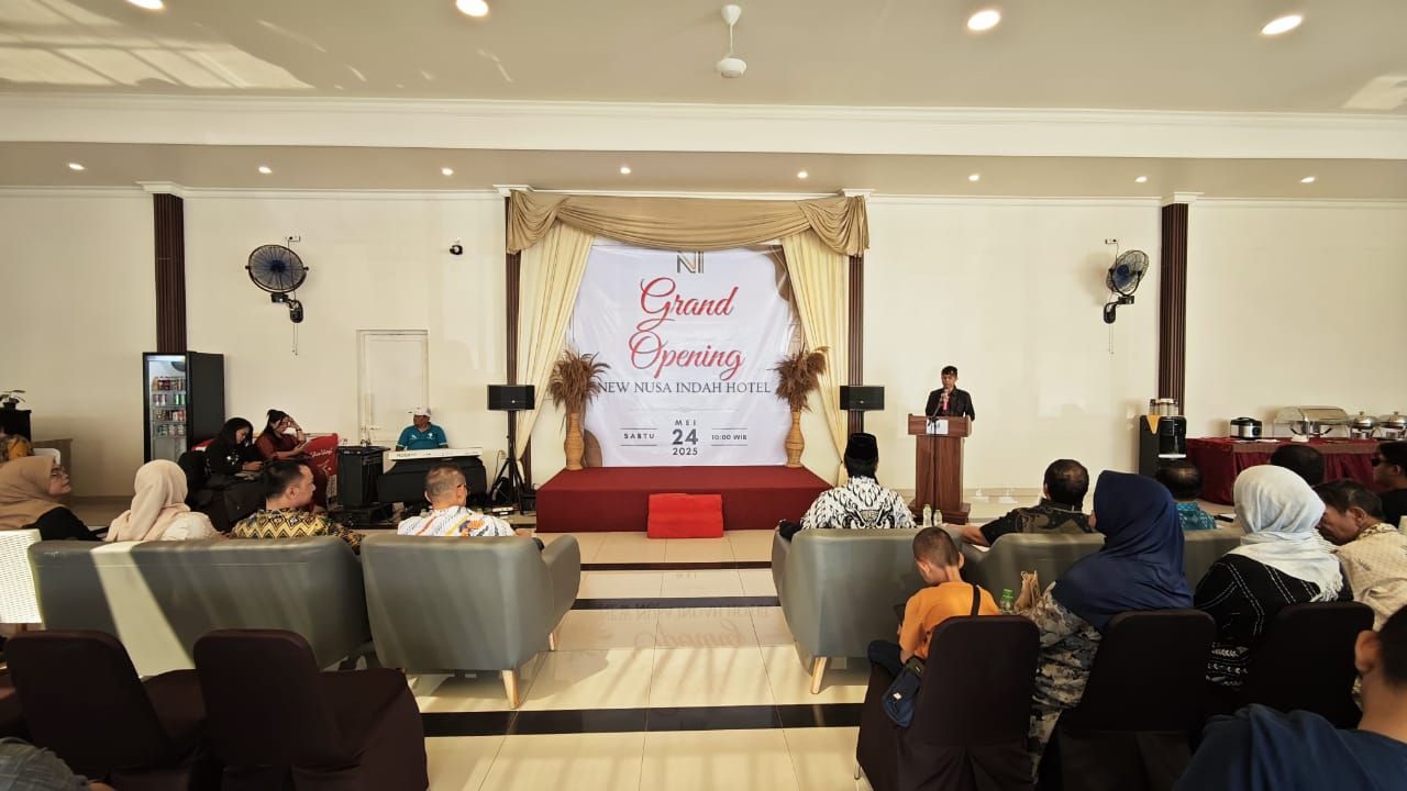 Peresmian New Nusa Indah Hotel