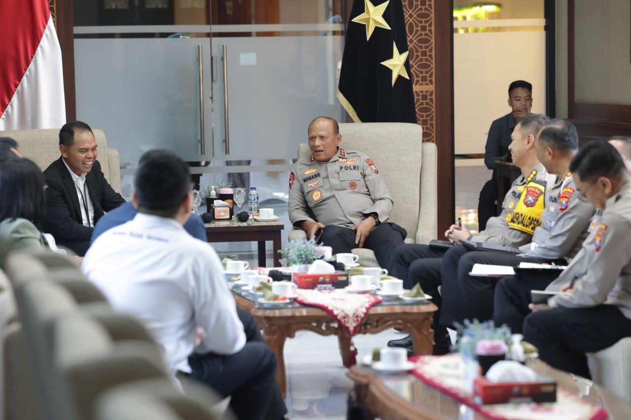 Polda Jatim dan BRI Sepakat Perkuat Keamanan Perbankan Digital