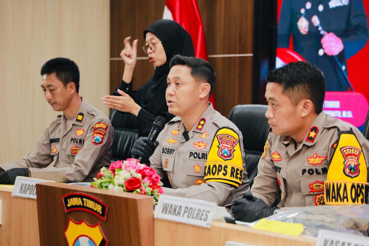 Polres Jember ungkap puluhan kasus narkoba