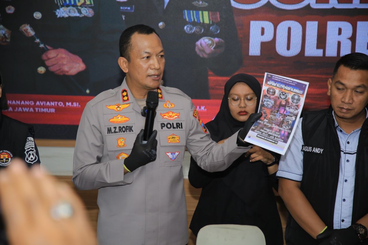 Dugaan Kasus Pengeroyokan 14 Orang Diperiksa