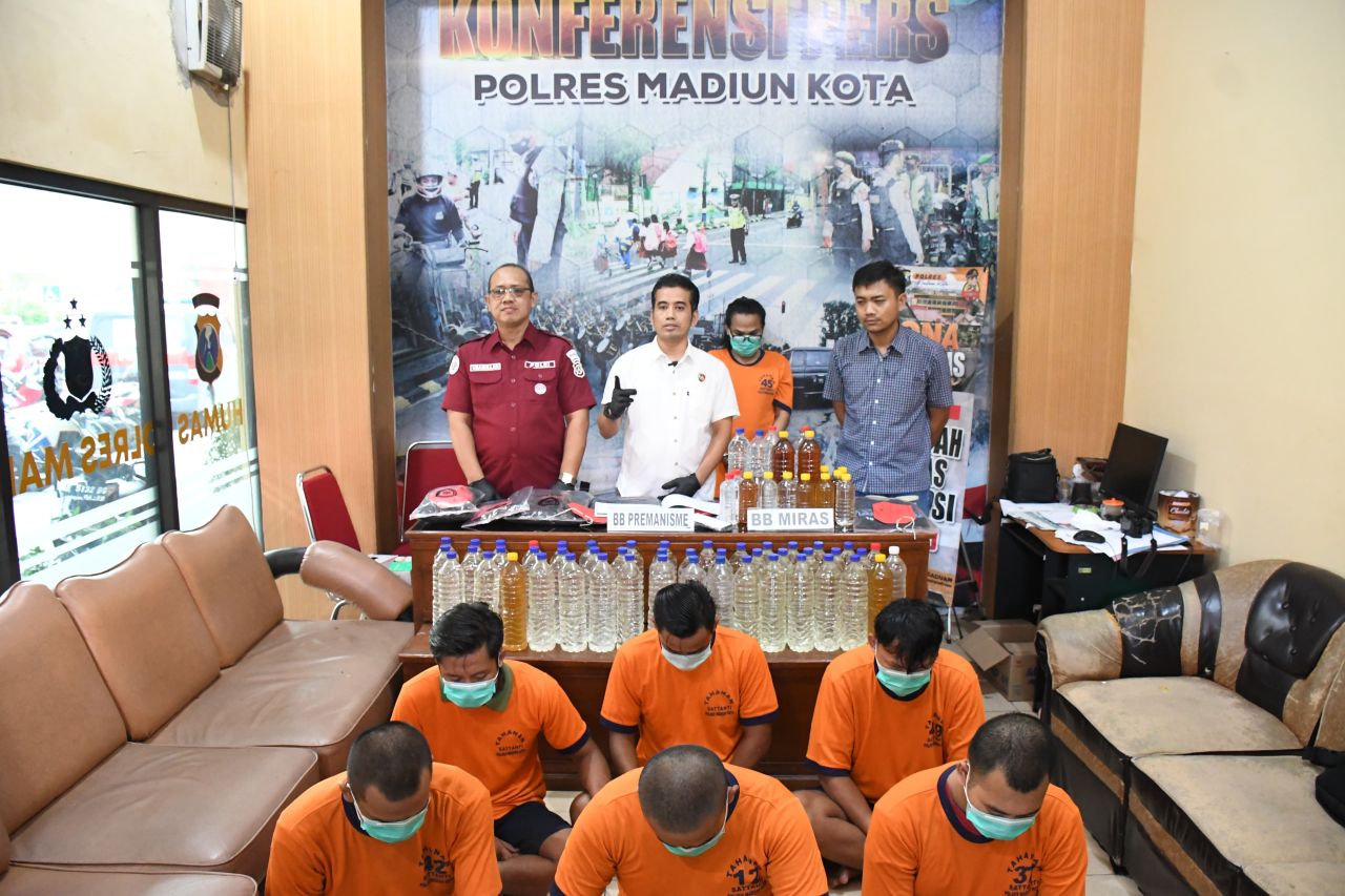 Polres Madiun ungkap kasus pengeroyokan